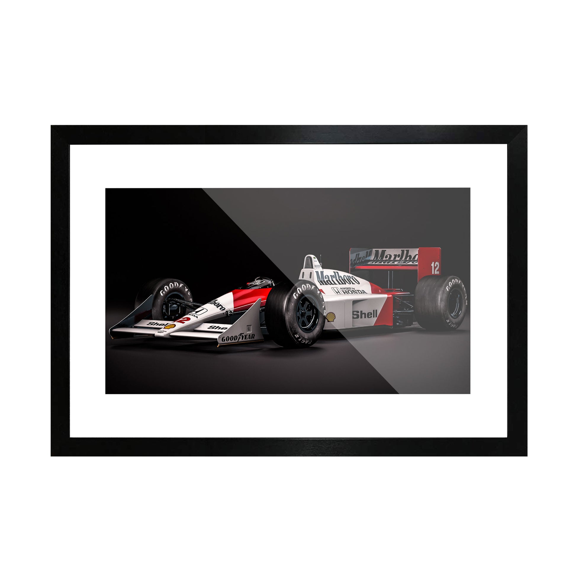 Mclaren MP4/4 Frame