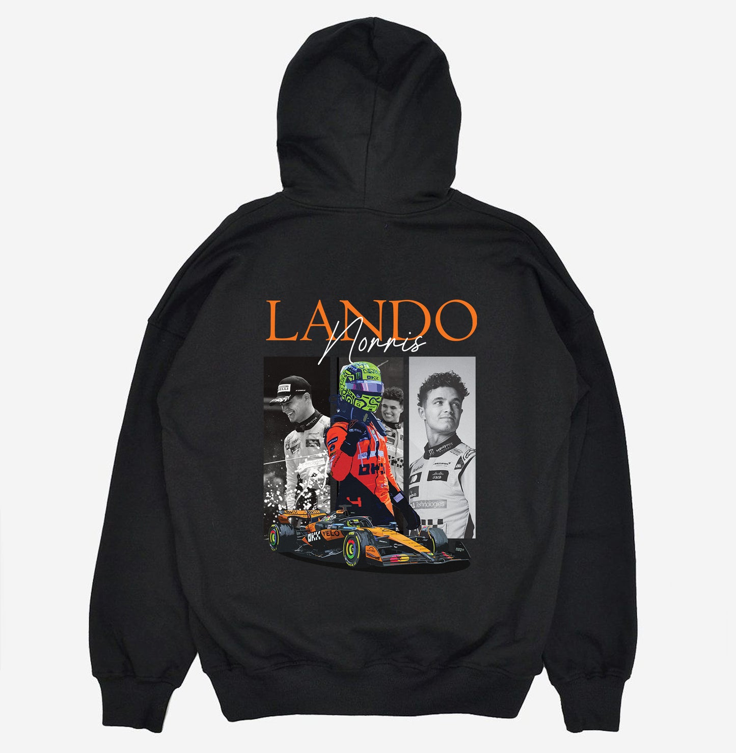 Lando Norris Mclaren Hoodie