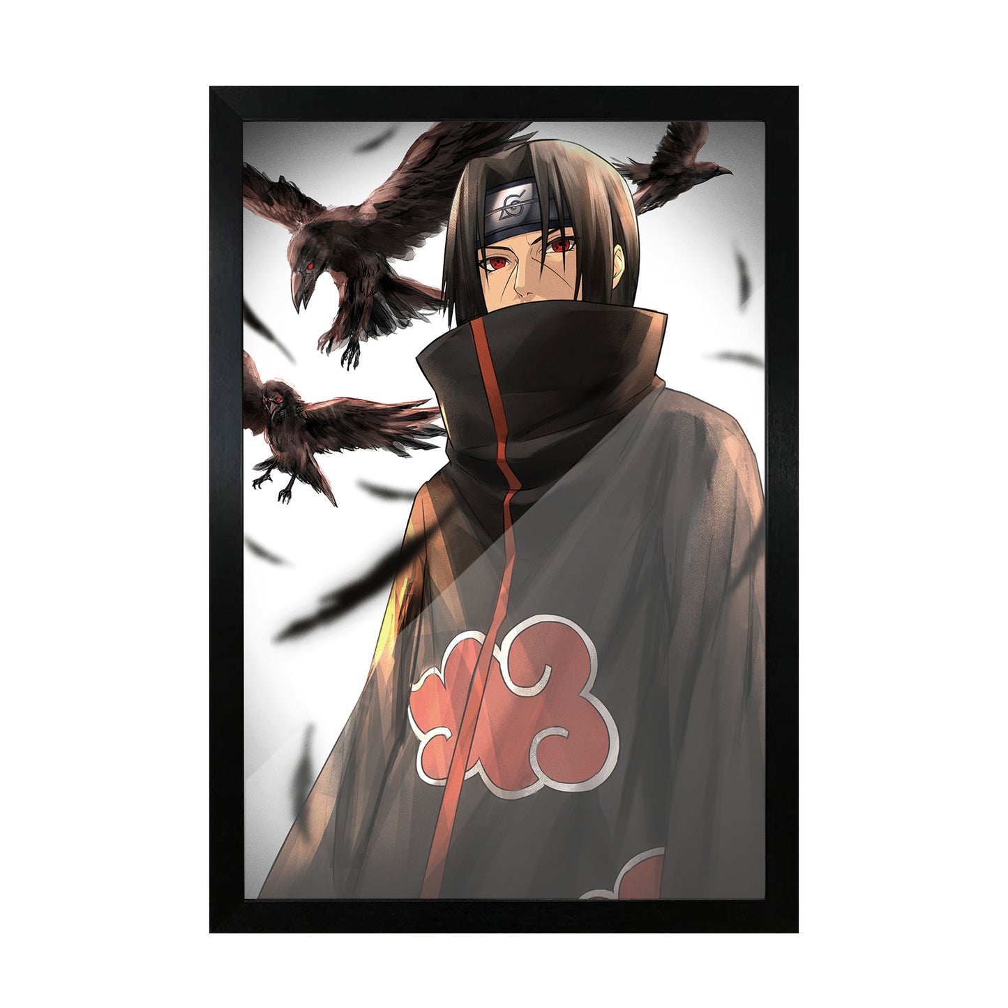 Itachi Akatsuki Art