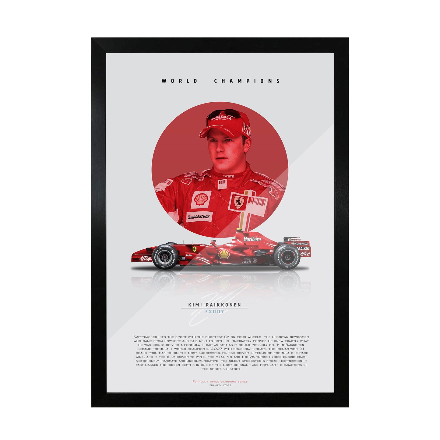 Kimi Raikkonen - World Champions Series