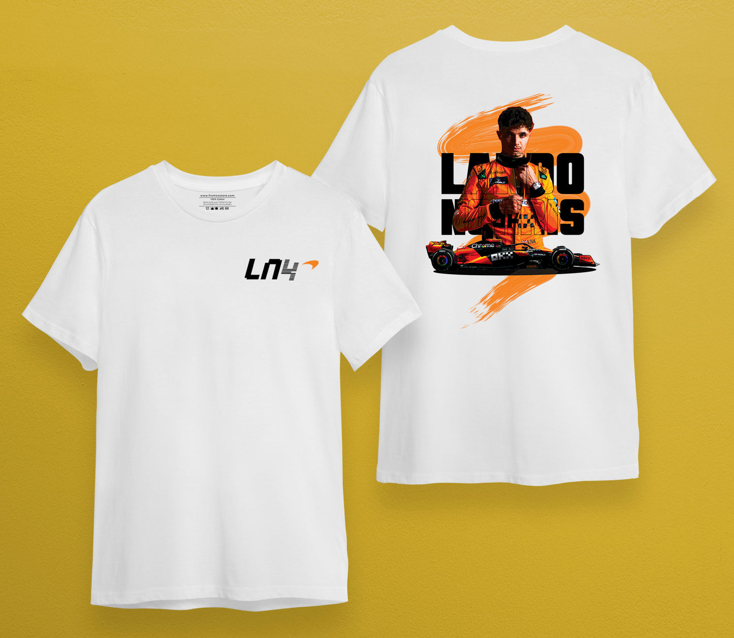 Lando Norris Mclaren T-shirt