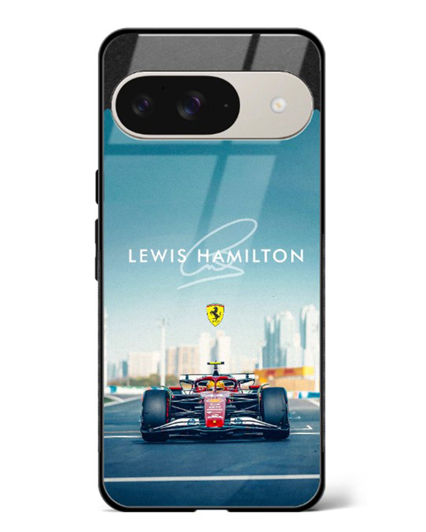 Lewis Hamilton SF25 Glass Case Phone Cover