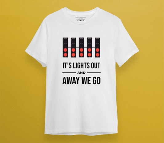 Its Lights out T-shirt