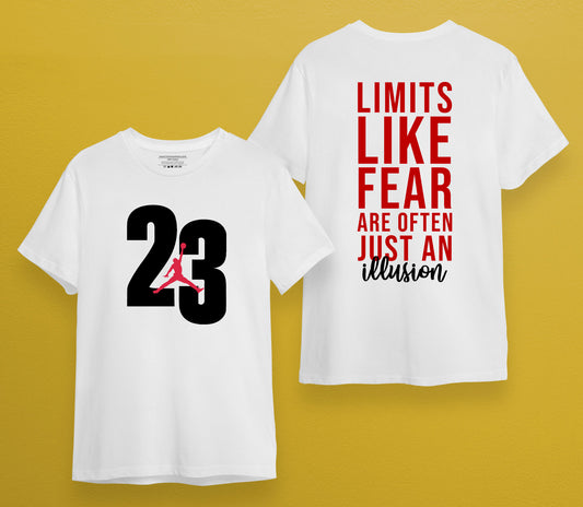 Limits Quote T-shirt