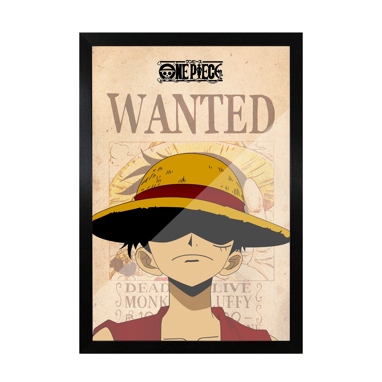 Luffy Onepiece Art