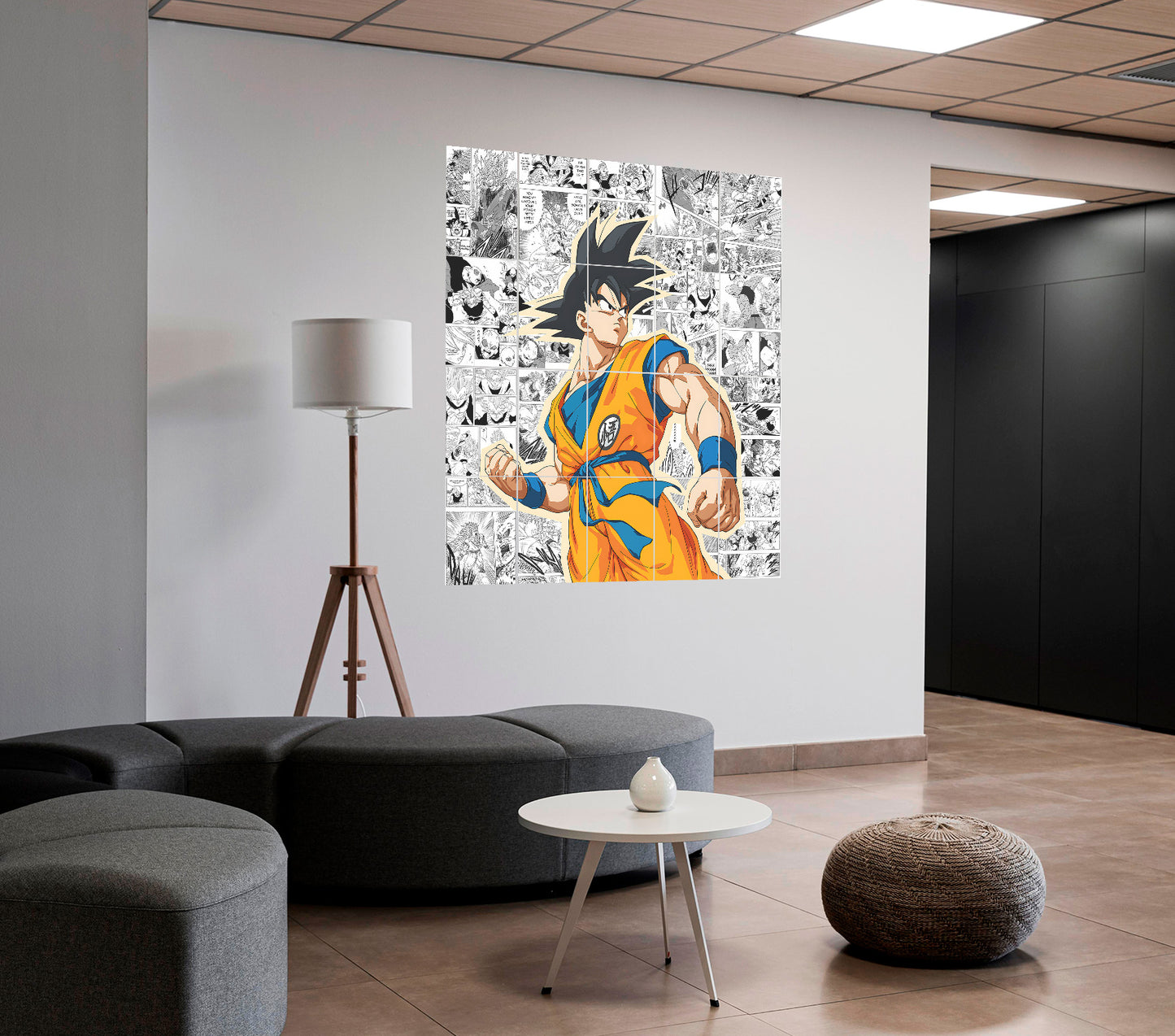 Goku Manga Wall Art Poster Set of 20