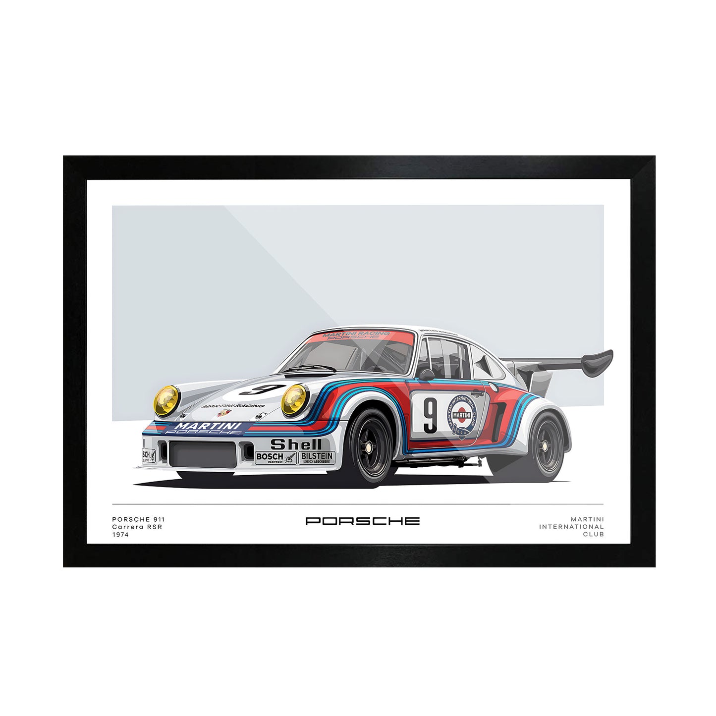 Martini Porsche 911 RSR