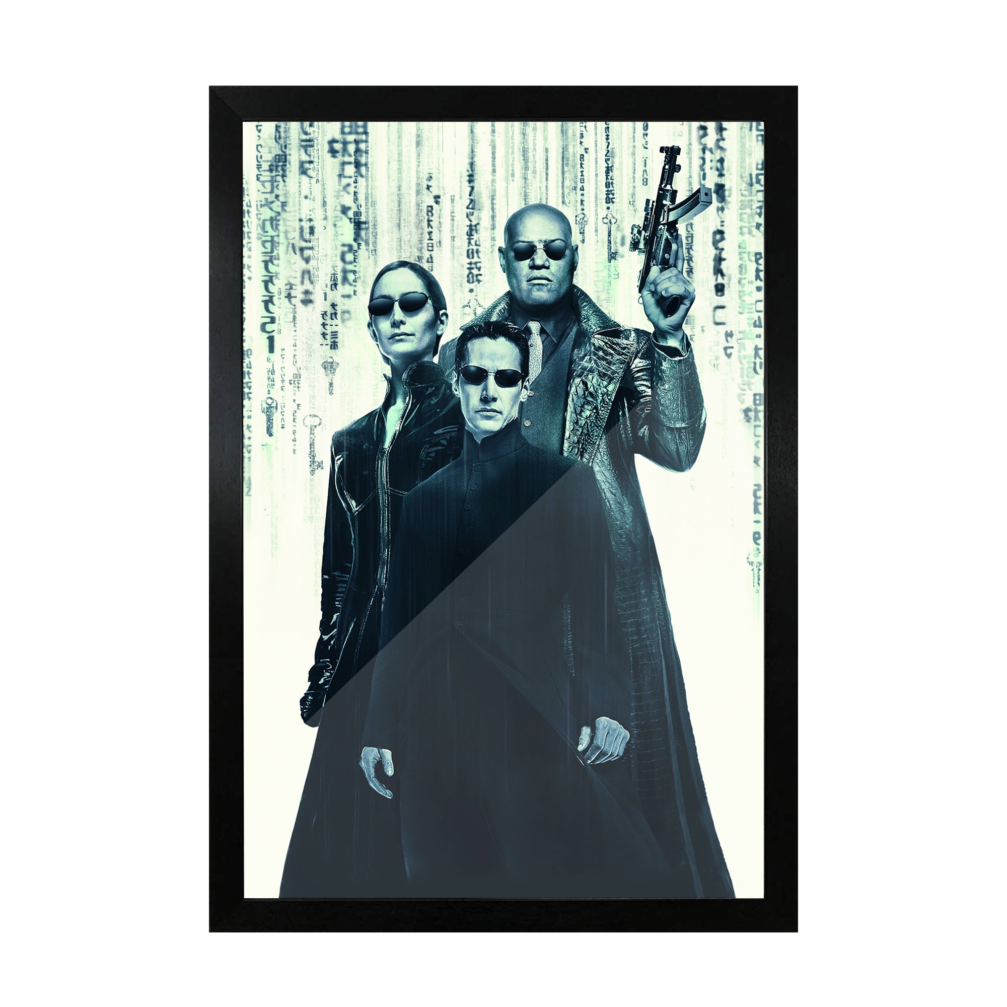 Matrix Poster Frame | Movie Posters – Frameo Store