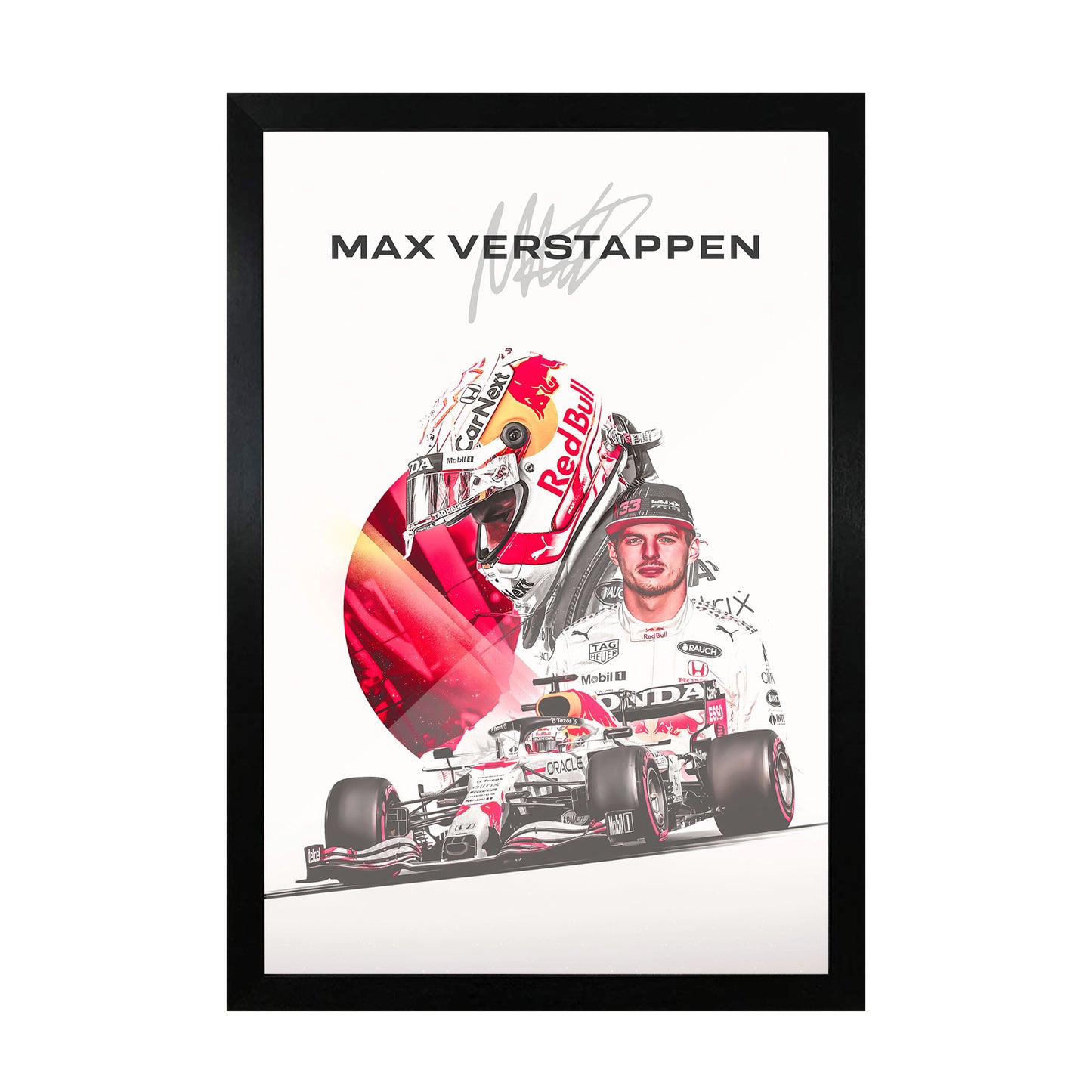 Max Verstappen Honda Livery Art