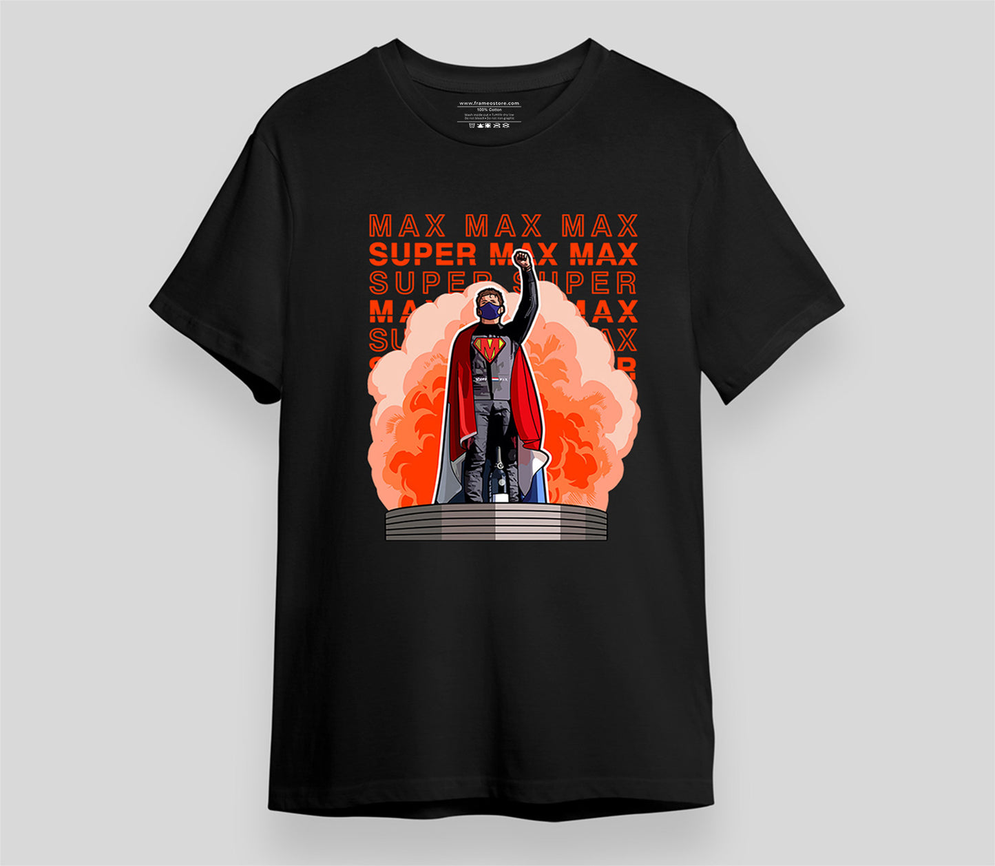 Max Verstappen Podium T-shirt