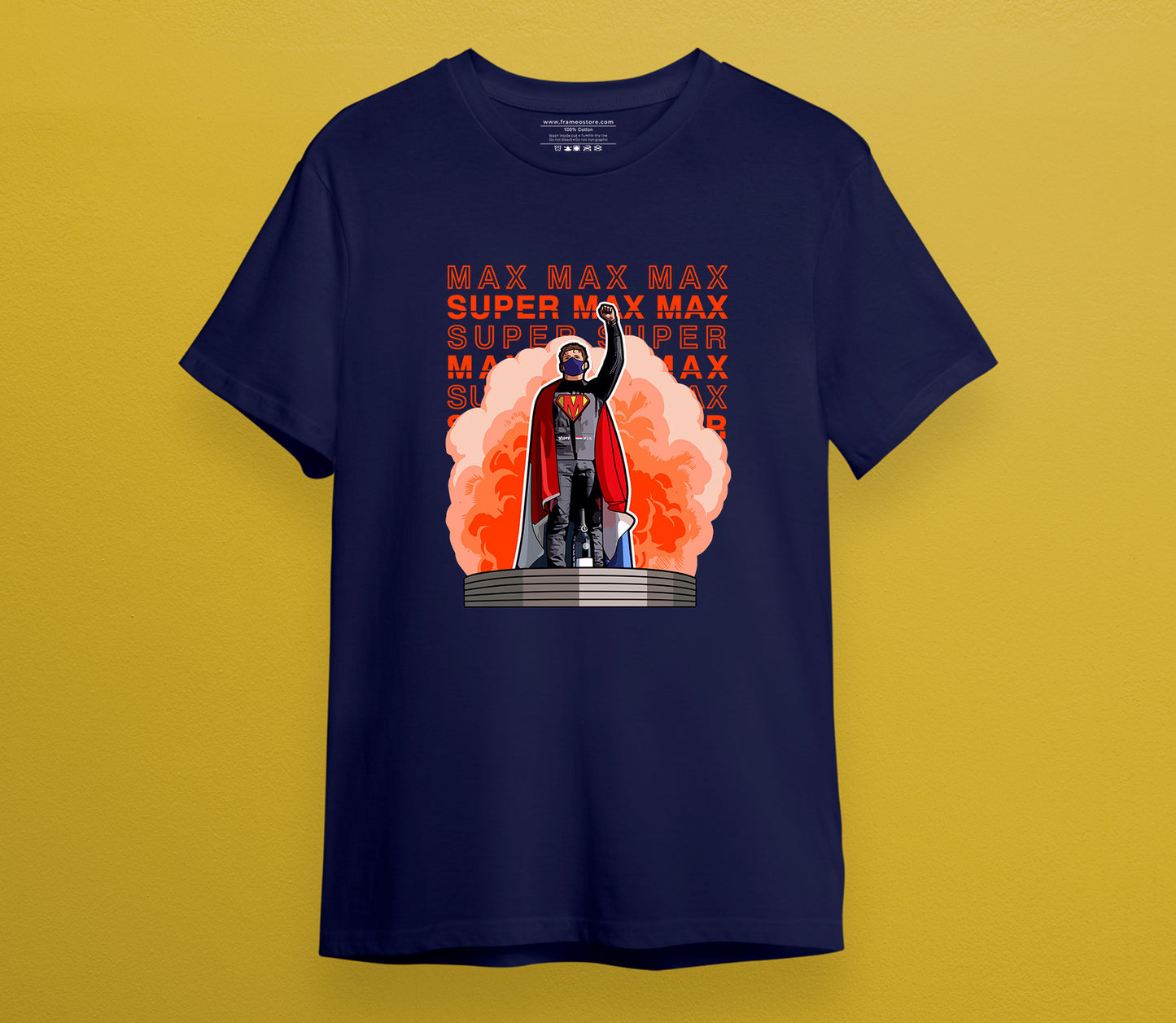Max Verstappen Podium T-shirt