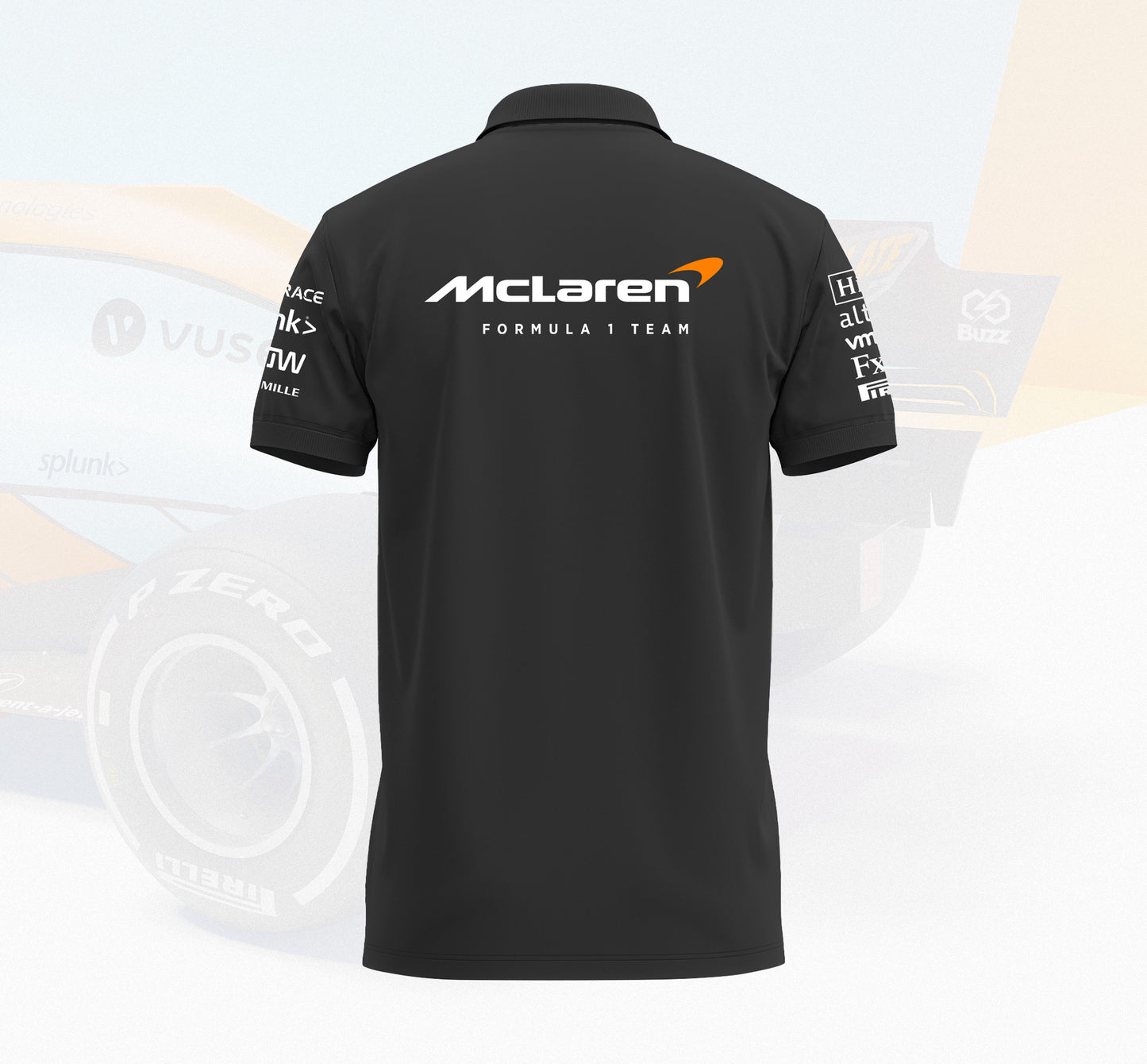 Mclaren F1 Polo T-shirt