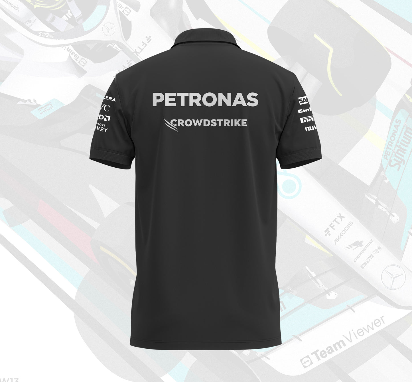 Mercedes F1 Polo T-shirt
