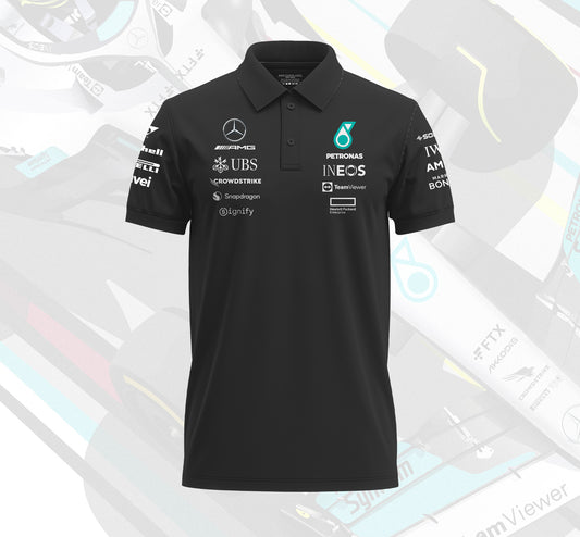 Mercedes F1 Polo T-shirt