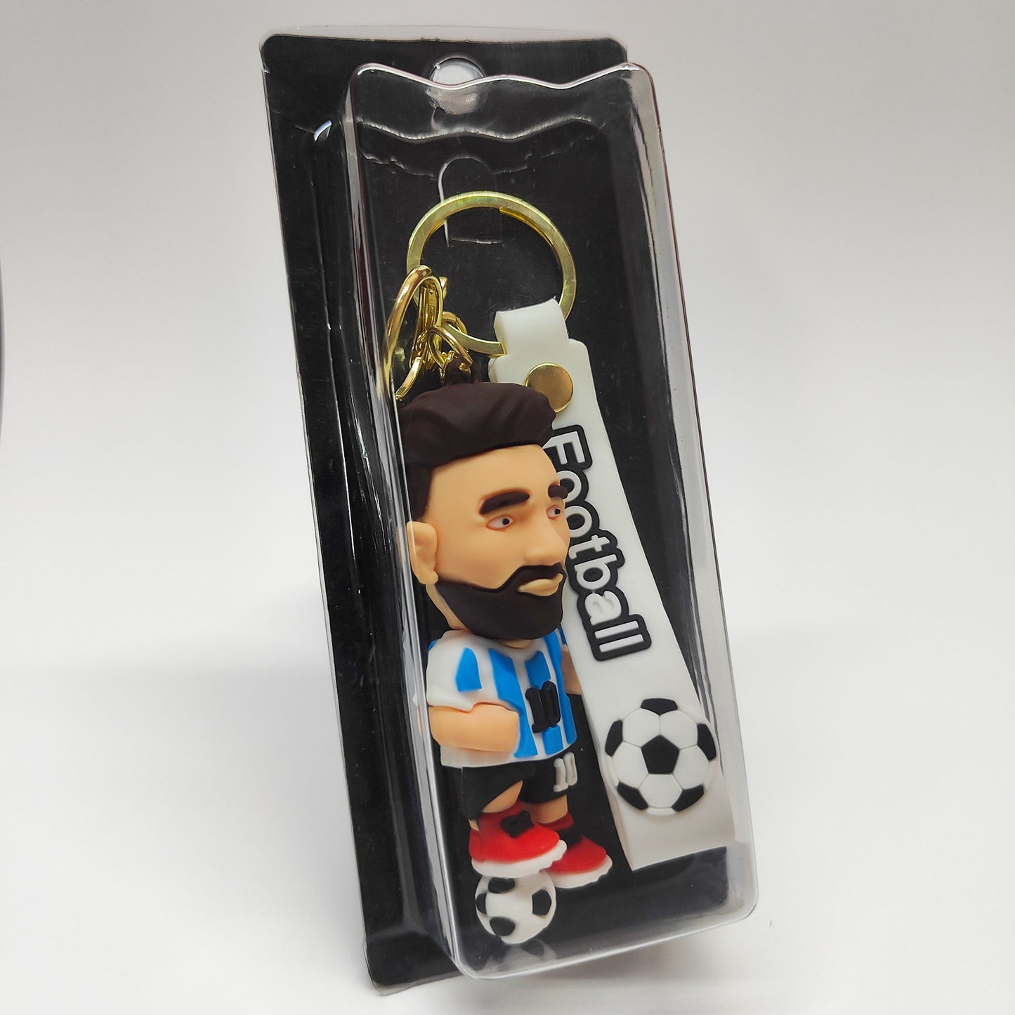 Messi Keychain