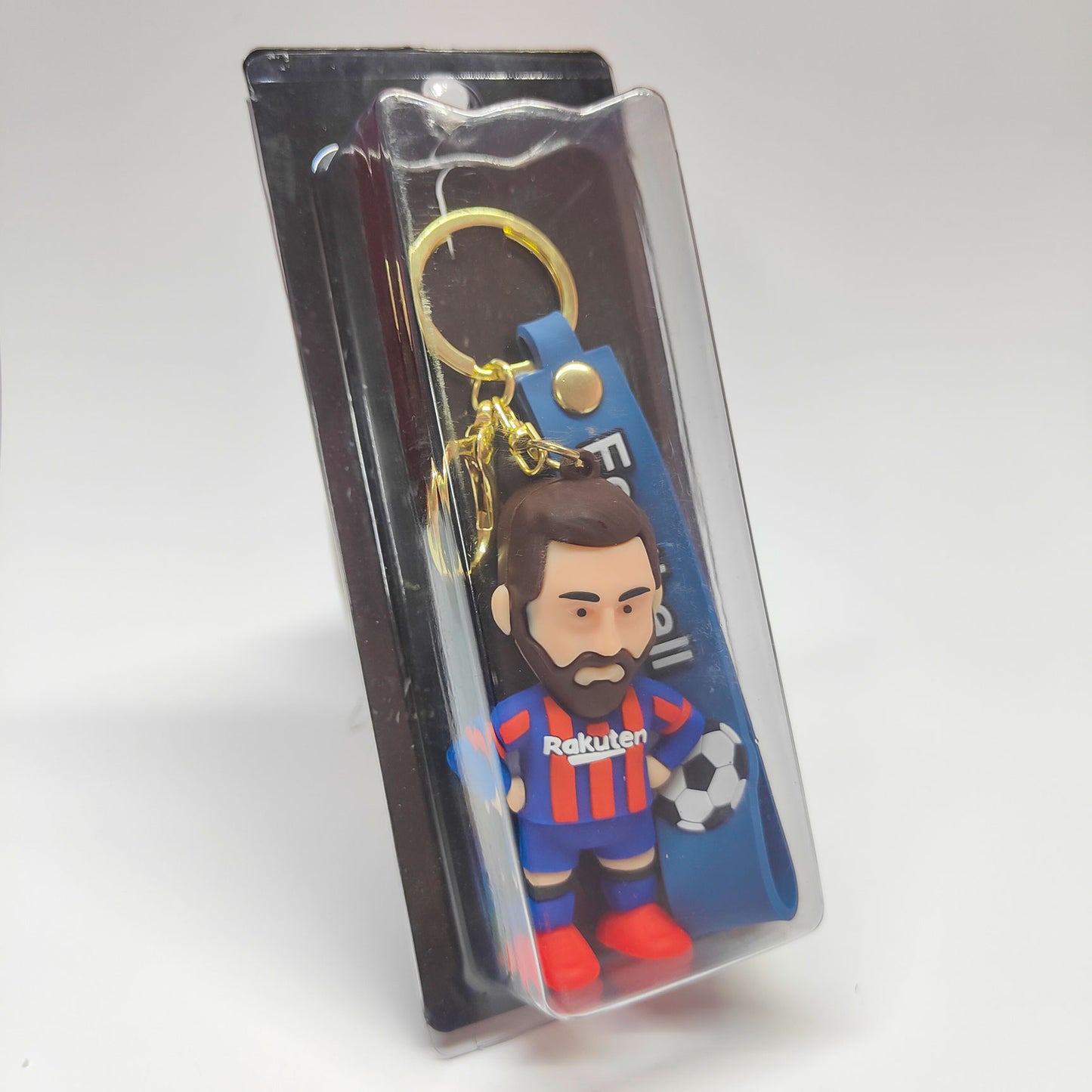 Messi FC Barcelona Keychain