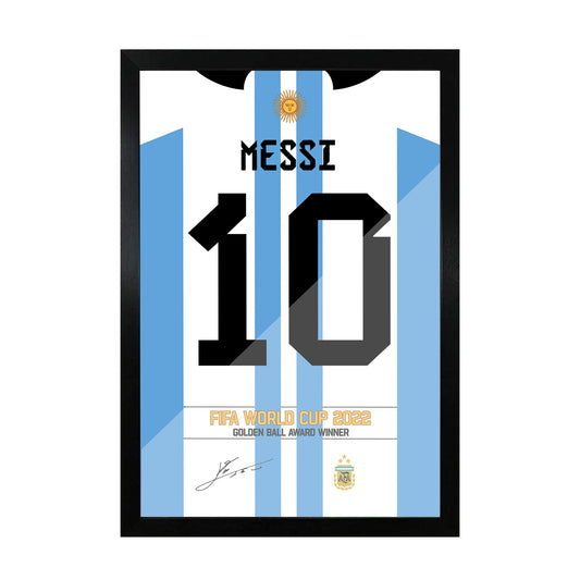 Messi Jersey Art