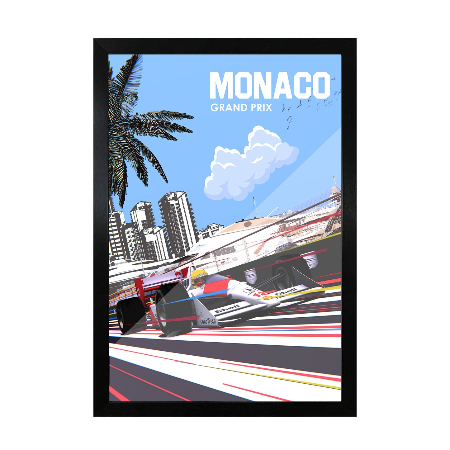 Ayrton Senna - Monaco GP