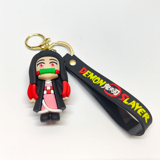 nezuko keychain