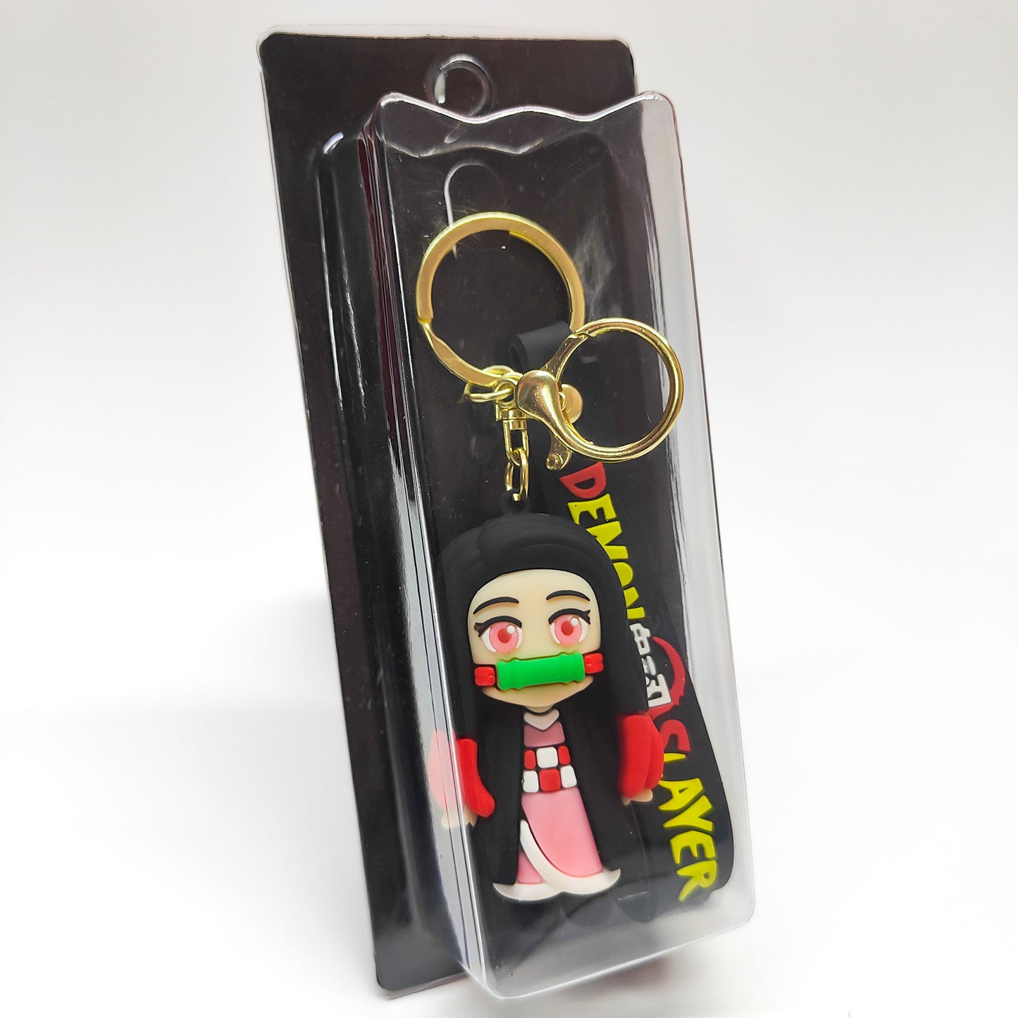 Nezuko Keychain