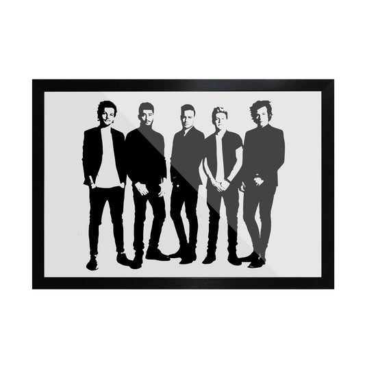 One direction art frame