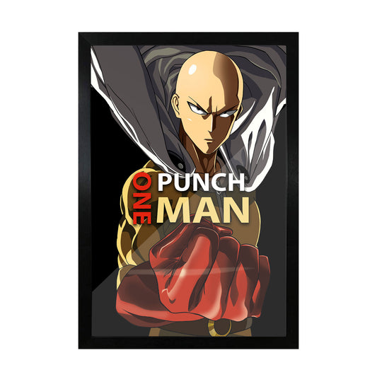 One punch man frame
