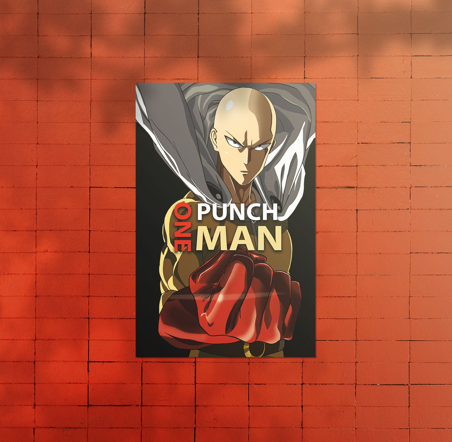 One punch man poster