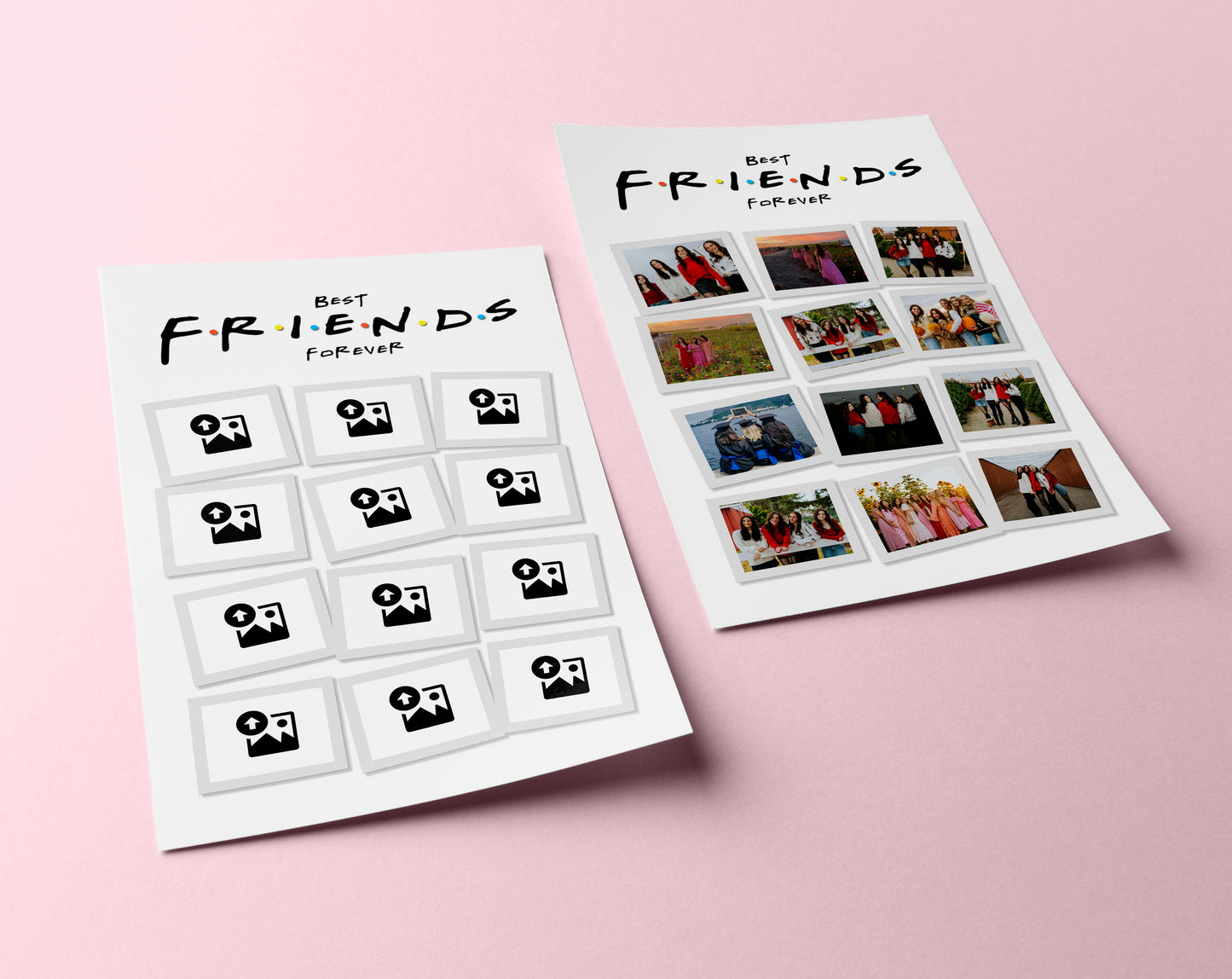 Best Friends Photo Collage