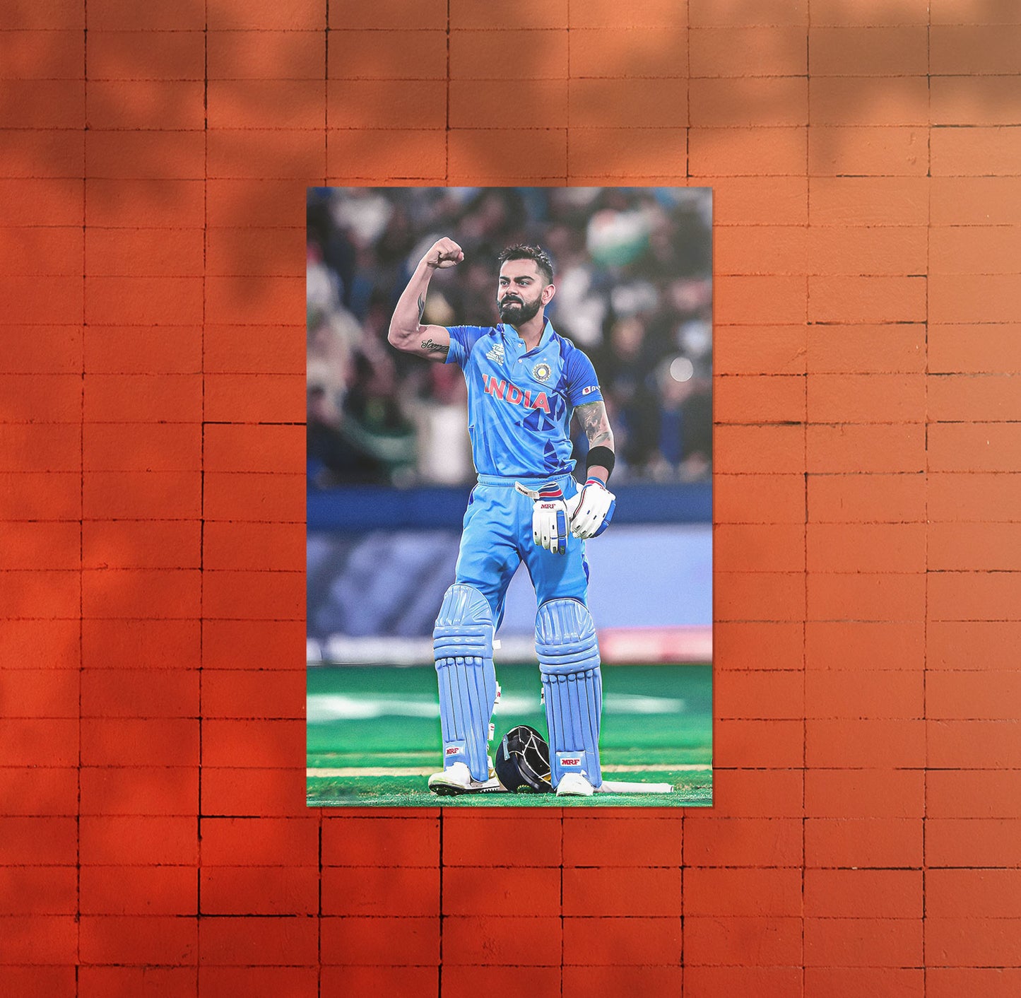 Virat Kohli celebration