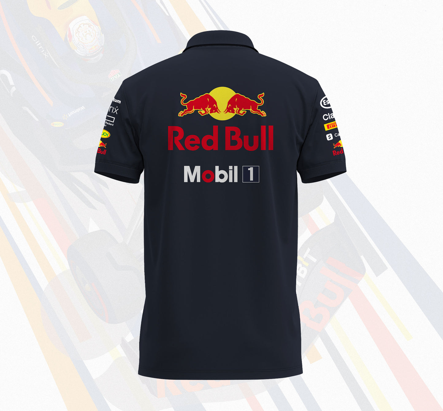 Redbull Racing F1 Polo T-shirt