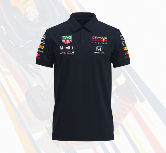 Redbull Racing F1 Polo T-shirt
