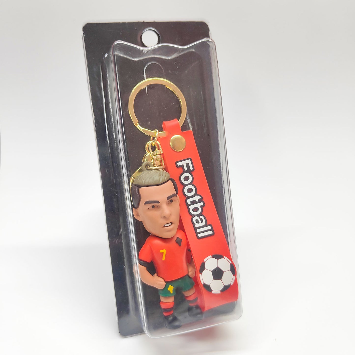 Ronaldo Keychain