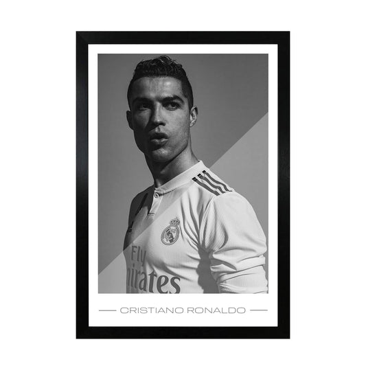 Cristiano Ronaldo Glass Frame