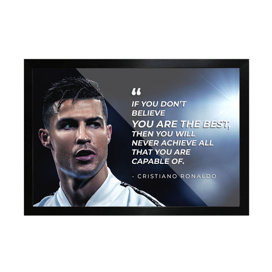 Cristiano Ronaldo Quote