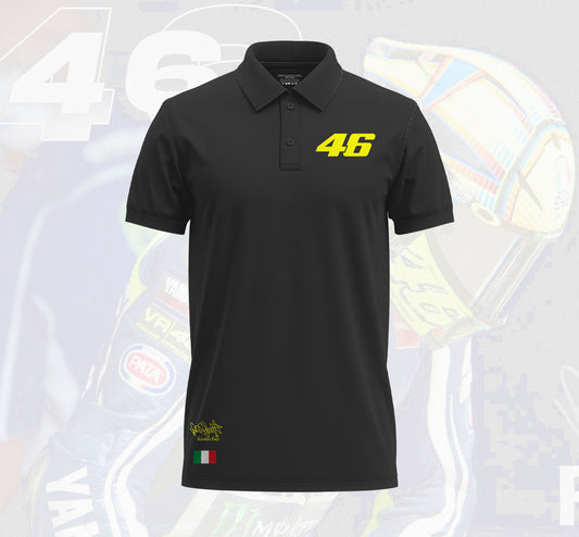 Valentino Rossi 46 Polo T-shirt