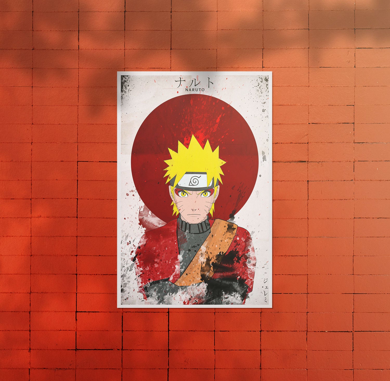 Sage naruto poster