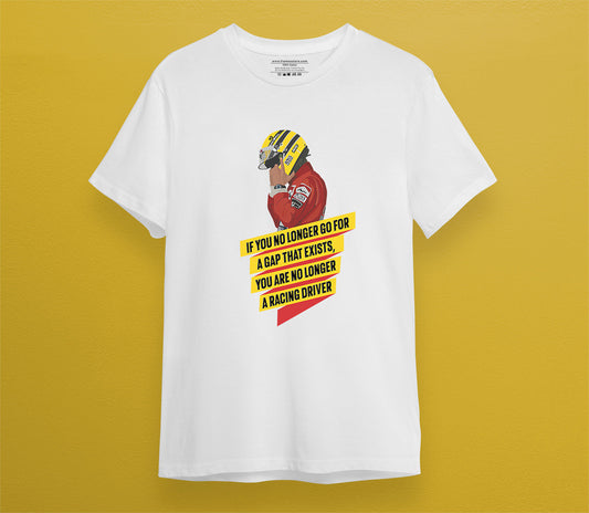 Senna Quote T-shirt