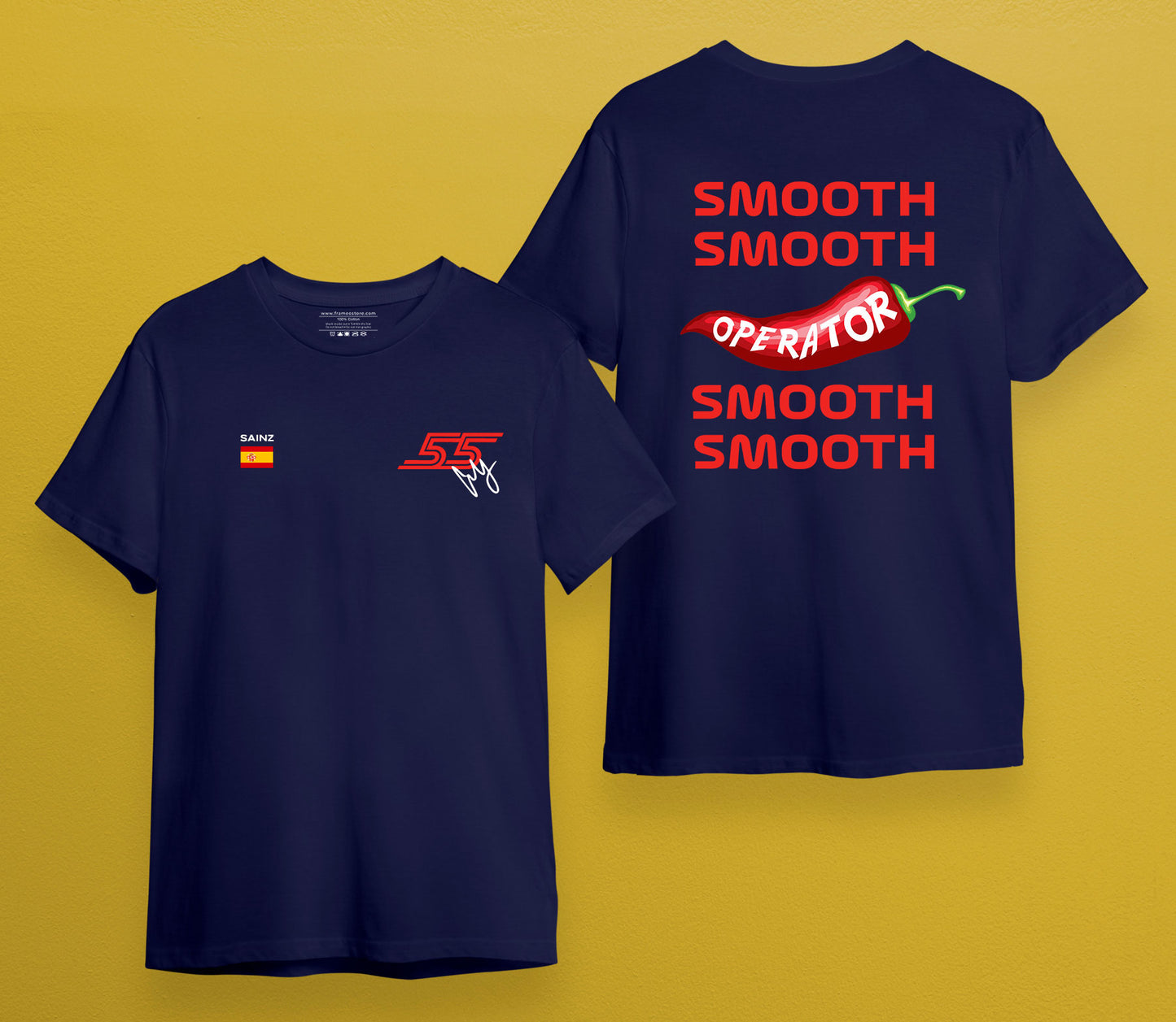 Smooth Operator Sainz T-shirt