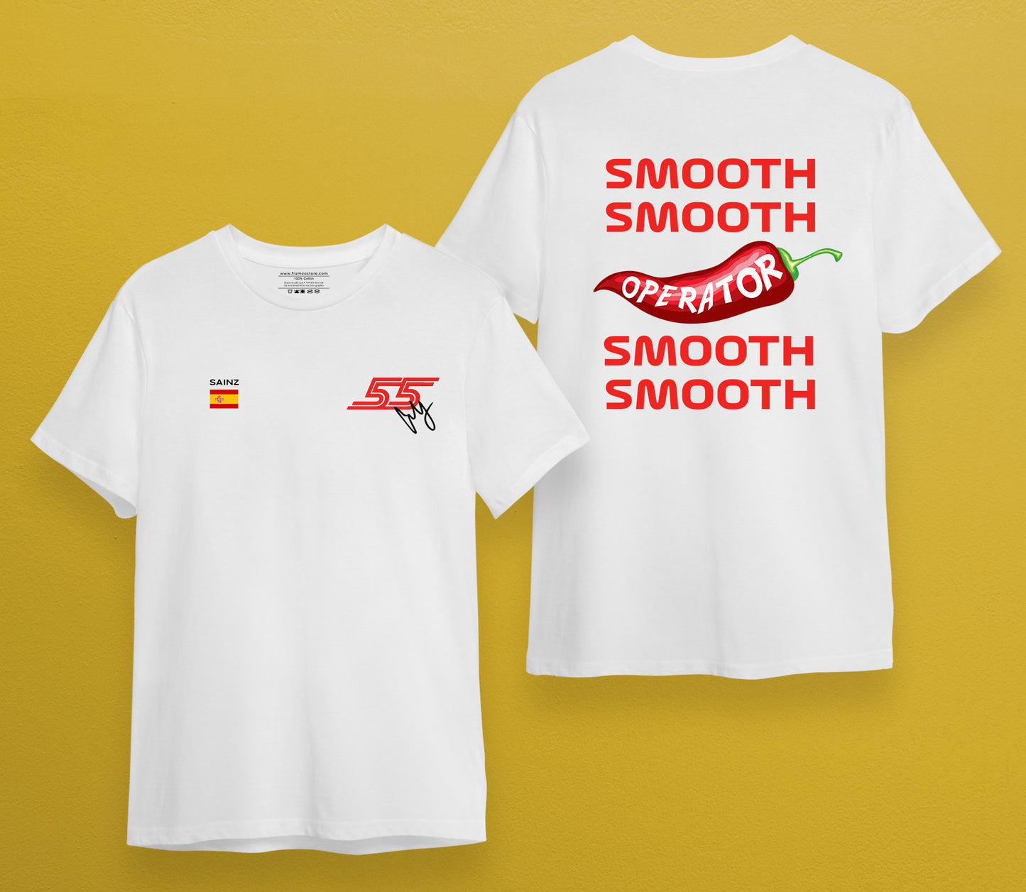 Smooth Operator Sainz T-shirt