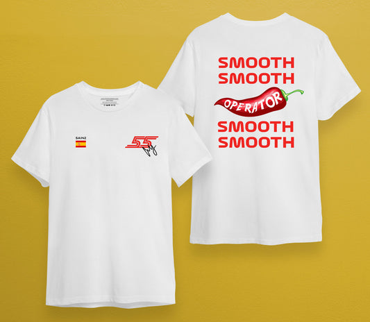 Smooth Operator Sainz T-shirt