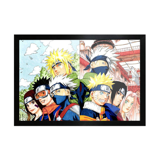 Team 7 Naruto Frame