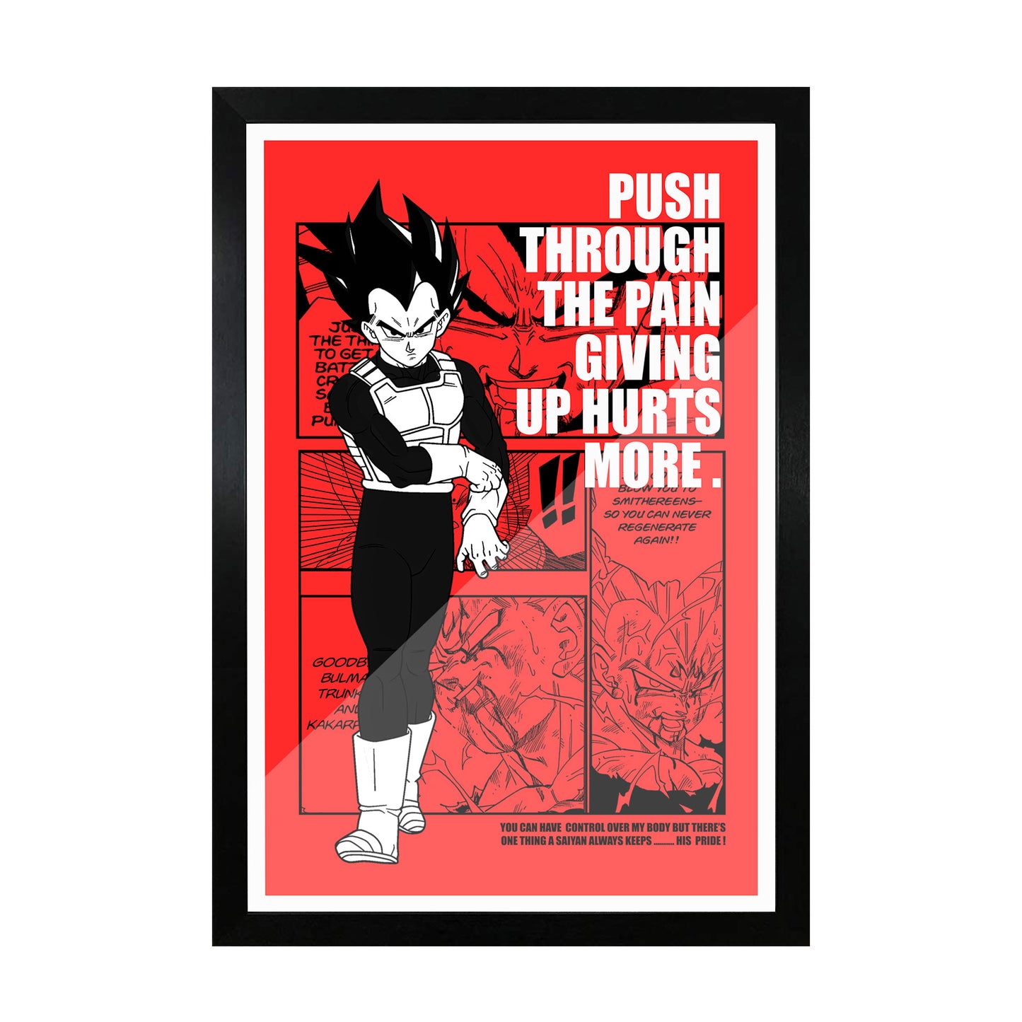 Vegeta Quote