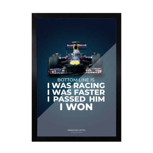 Vettel Quote