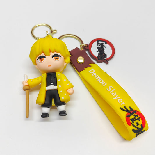 Zenitsu keychain